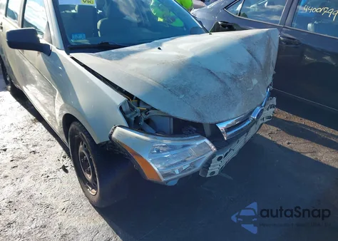 2011 Ford Focus S from USA, damaged, VIN 1FAHP3EN1BW123848